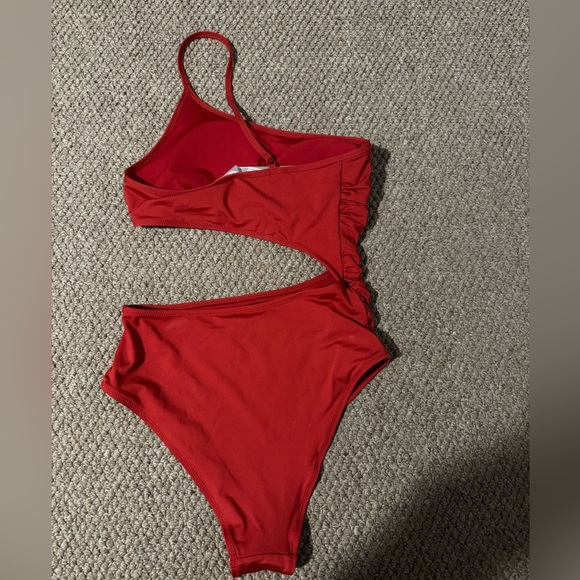 H&M red swim suit BNWT - Picture 8 of 11